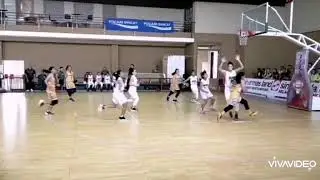 Kerjurnas basket 2019 jateng vs diy