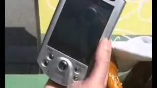 Terminale Orderman Max 2 e Pocket PC al Sole