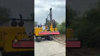 Factory-Direct Mini Track Pile Driver: Narrow-Site Piling (Single-Operator, 10-Min Deployment!)