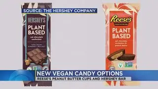Hershey's new vegan candy options