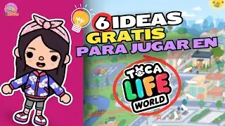 💡6 Ideas GRATIS para hacer si est&aacute;s ABURRIDA jugando en Toca Life 🤩