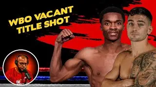 ☎️Abdullah Mason Vs. Sam Noakes to Fight For Vacant WBO Title🔥