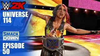 SmackDown 50!: The Last Stop before Backlash in Manchester, England! - WWE 2K Universe Mode