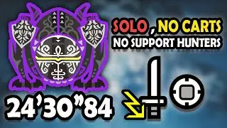MHWilds PS5 | Savage Omega Planetes SnS Solo, No Support Hunters, No Carts, 24'30