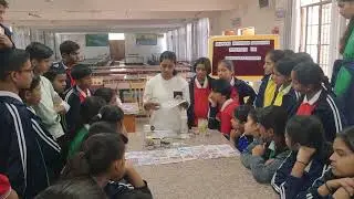 Bagless activity in jnv vidyalaya 