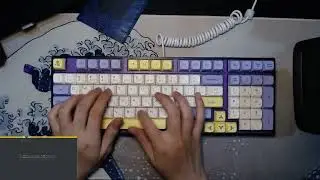 $170 Keyboard Build - 96% Hotswap (TOM980)
