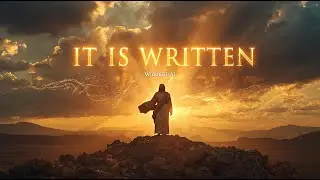 It Is Written - Worship.AI (The Declarations of Jesus in the Wilderness)