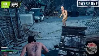 Days Gone - Enter Rippers Territory | Don't Get Caught | I Kept My Name | Retrieve Your Mongrels Cut