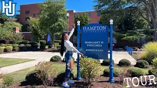 COLLEGE DORM TOUR: TWITCHELL HALL 2022| HU CRIBZ| HBCU CRIBZ