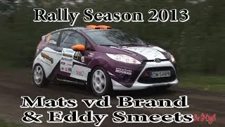Mats vd Brand & Eddy Smeets Rally Champion 2013 Nissan 350Z Challenge. Flatout Drifting Rallye