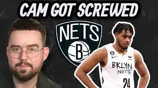 Reaction to Little Rusty Buckets on Nets Cam Thomas getting Screwed
