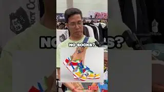 Would You Wear eBay Dunks With No Socks? 🤢🙅&zwj;♂️