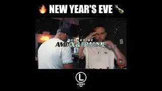 This NYE Party is gonna be 🎬❌🤩 Music by @djcamilo ❌ @imdjpereira ❌ @iamfrankroth