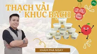 THẠCH VẢI KH&Uacute;C BẠCH - TRUNG T&Acirc;M PHA CHẾ KINGBAR