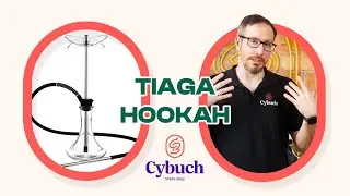 Tiaga &ndash; recenzja fajek wodnych | cybuchshisha.pl l Black X, Black, Iris, Orbita