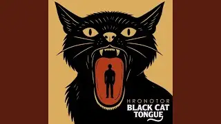 Black Cat Tongue