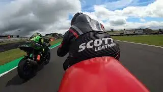 Niall MacKenzie Trackday Knockhill 24.06.2023 - Intermediate - 2002 Yamaha R6 - 59.00 sec laptime