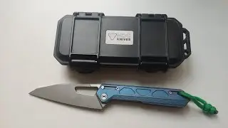 NOC Knives DT-03. Когда дизайн и рабочие качества сочетаются замечательно.