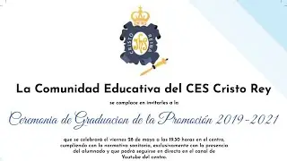 Graduación (2019-2021)