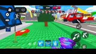 A CRAZY GAME PLAY WITH RPG IN HYPER SHOT IN ROBLOX 