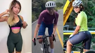 Trying On Spandex Bib Shorts of Cycling Sportwear Brands #45