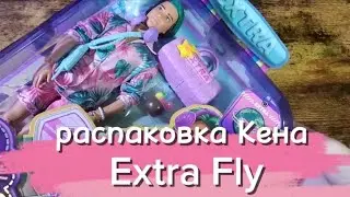 Распаковка Кена extra Fly