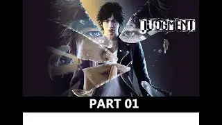 Judgment Walkthrough Gameplay Part 01 (Eng Sub) (No Commentary)