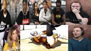 PRISON SCHOOL EPISODE 10 REACTION MASHUP!!