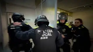 Resum formació pràctica a unitats especialitzades de Policia Local i Guàrdia Urbana a Manlleu