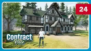 ContractVille | Decoramos una casa con el DLC medieval | Episodio #24