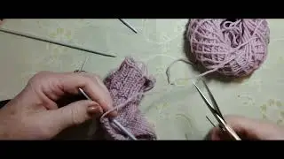 PARTIE 2 de la MITAINE ( le pouce )