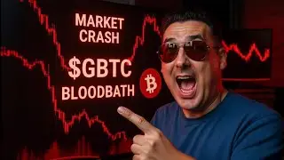 $GBTC - Going Down Fast!