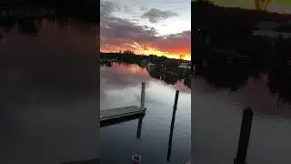 Sunset at Everglades Isle
