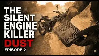 Air Filter Cleaning for bike | Throttle Harry