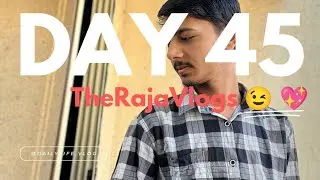 Day 45 Vlog | Subah Ka Nashta, Intro & Job Ride with Suraj 🥰@TheRajaVlogs-kh8 #viralvlogs 
