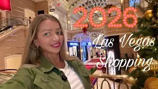 Shopping in Las Vegas 2026 All new Collection in Wynn/ Encore Hotels /Crystal Shops /Bellagio/ Cesar