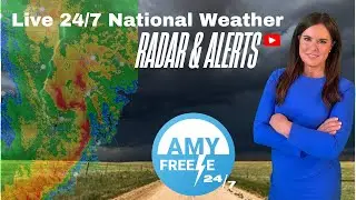 Amy Freeze 24/7 Live Weather Radar & Alerts