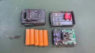 How to Revive a Bosch Drill Battery After 10 Years of Disuse