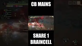 Charge Blade Mains Share 1 Braincell | Monster Hunter Rise: Sunbreak