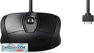Perixx PERIMICE 209C USB Type C Wired Optical Mouse 5.9 Ft Cable