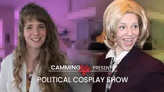 Political Cosplay Show with HarperTheFox | Camming Life