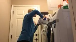 Got sweaty workout clothes?