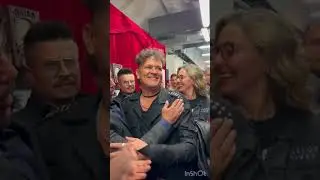 Detrás de cámaras del tour 30 años Carlos Vives. Estadio el Campin