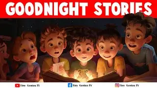 Preschool Bedtime Stories Full of Morals and Fantasy