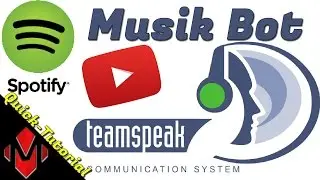 TS3 Musik Bot mit Spotify YouTube und Co.