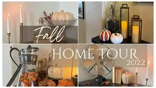 Fall Home Tour 2022 | Thrifted Home Decor | Cozy Moody Fall Decor