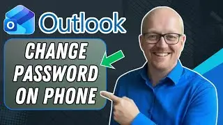 How To Change Outlook Password On Phone - Step By Step