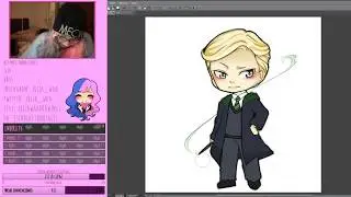 ~ Chibi Draco Malfoy ~ Speedpaint