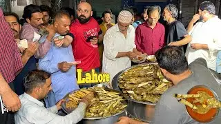 3:00 AM - FINISHES IN JUST ONE HOUR | THE MOST FAMOUS LAHORI MANO SIRI PAYE BREAKFAST