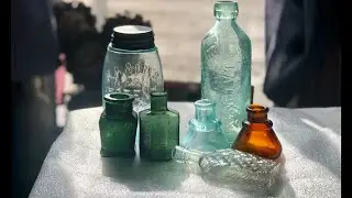 Sat night bottles of the 19th century!